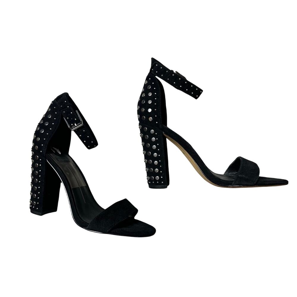 Dolce Vita Black Studded Heels